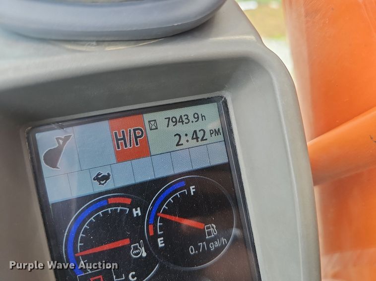 image for item EJ5798 2012 Hitachi  ZX290LC-5N excavator