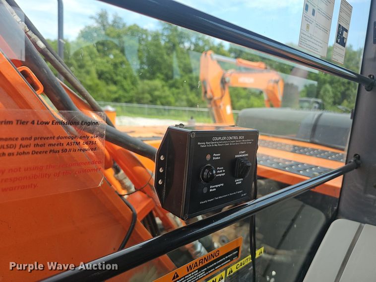 image for item EJ5798 2012 Hitachi  ZX290LC-5N excavator