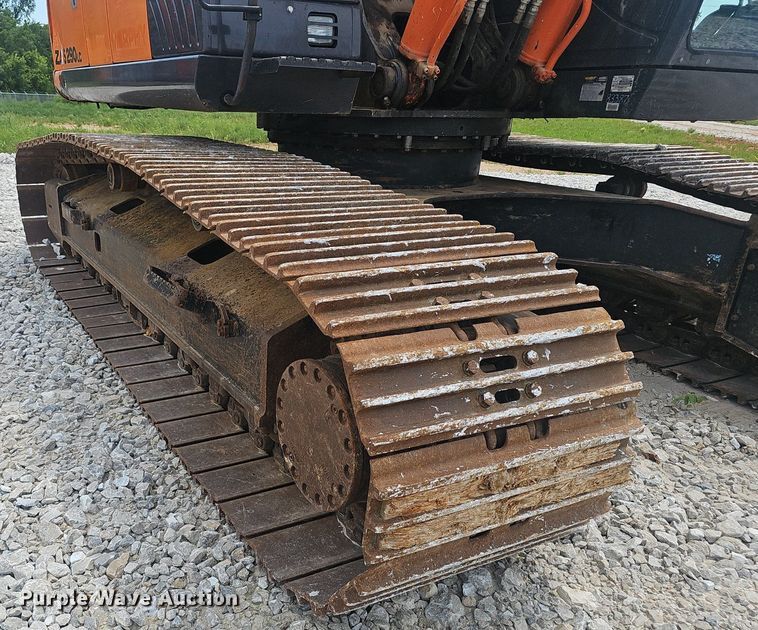 image for item EJ5798 2012 Hitachi  ZX290LC-5N excavator