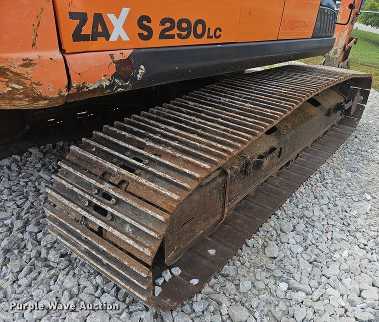 image for item EJ5798 2012 Hitachi  ZX290LC-5N excavator