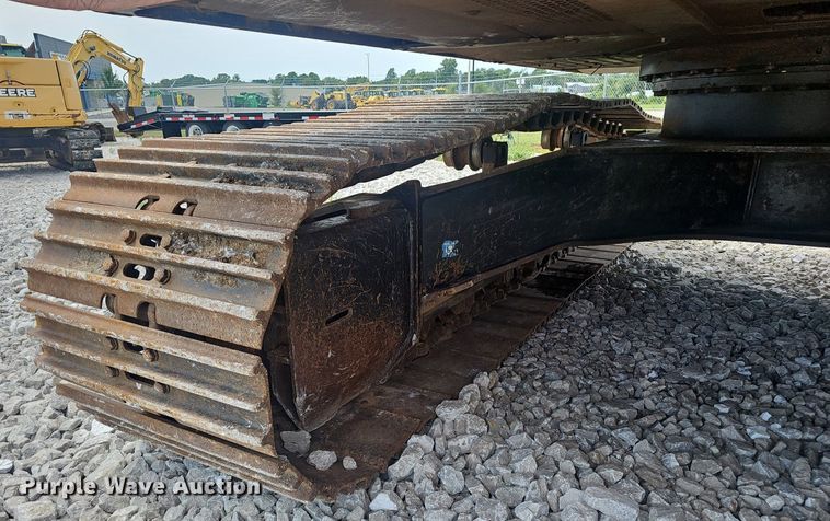 image for item EJ5798 2012 Hitachi  ZX290LC-5N excavator