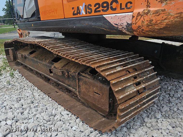 image for item EJ5798 2012 Hitachi  ZX290LC-5N excavator