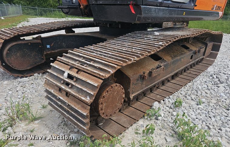 image for item EJ5798 2012 Hitachi  ZX290LC-5N excavator