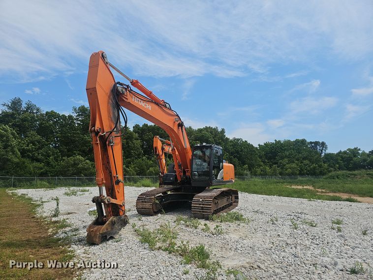 image for item EJ5798 2012 Hitachi  ZX290LC-5N excavator