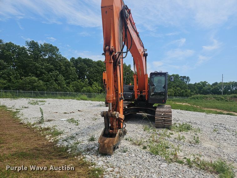 image for item EJ5798 2012 Hitachi  ZX290LC-5N excavator