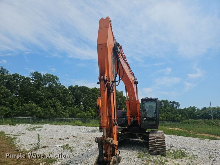 image for item EJ5798 2012 Hitachi  ZX290LC-5N excavator