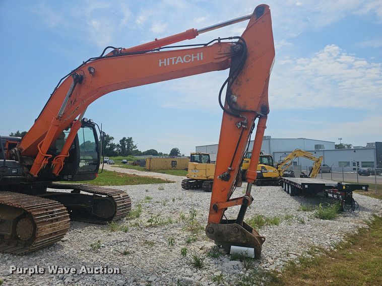image for item EJ5798 2012 Hitachi  ZX290LC-5N excavator