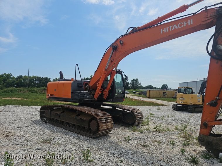image for item EJ5798 2012 Hitachi  ZX290LC-5N excavator