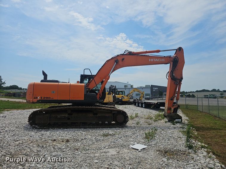image for item EJ5798 2012 Hitachi  ZX290LC-5N excavator