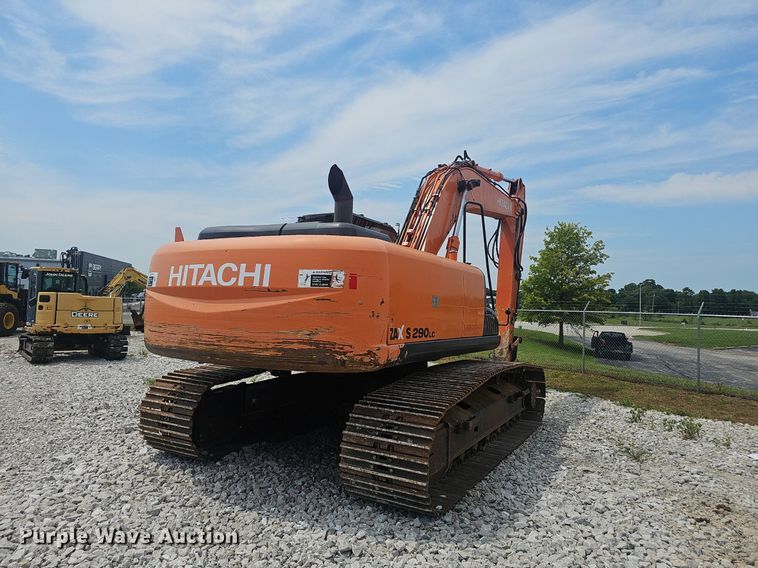 image for item EJ5798 2012 Hitachi  ZX290LC-5N excavator