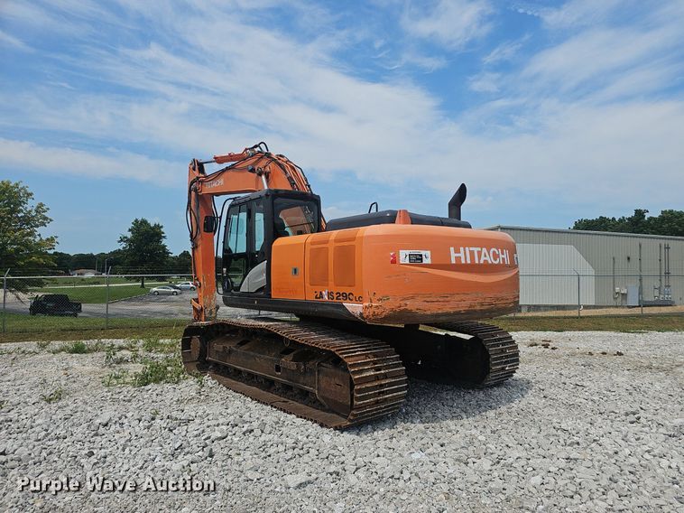 image for item EJ5798 2012 Hitachi  ZX290LC-5N excavator