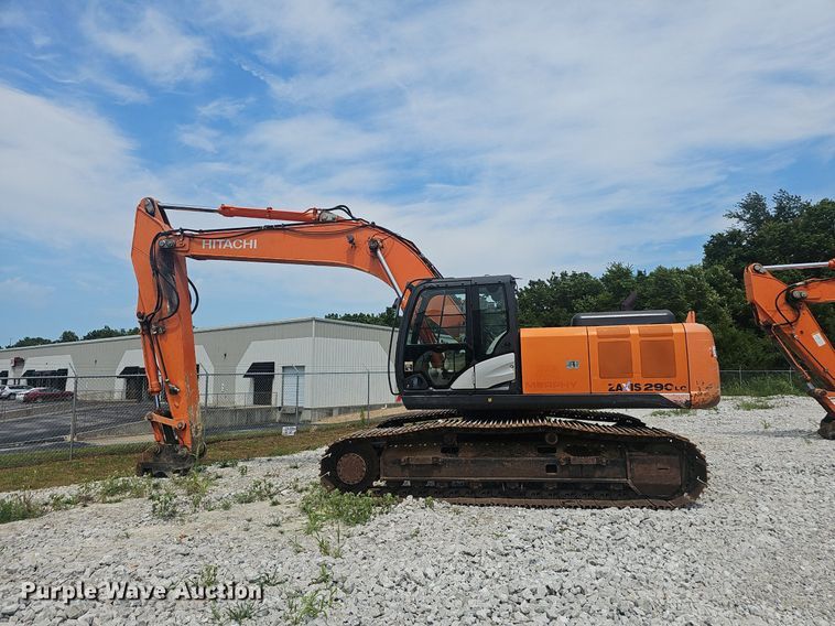 image for item EJ5798 2012 Hitachi  ZX290LC-5N excavator