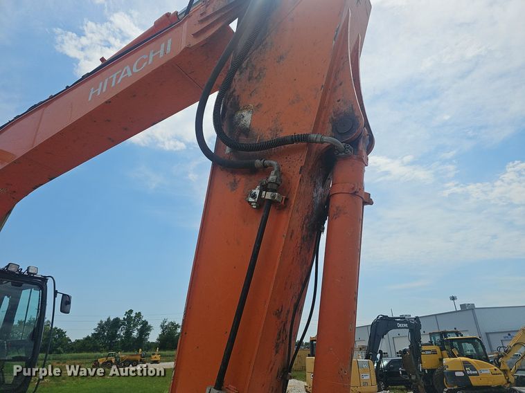 image for item EJ5798 2012 Hitachi  ZX290LC-5N excavator