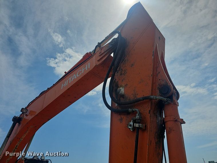 image for item EJ5798 2012 Hitachi  ZX290LC-5N excavator