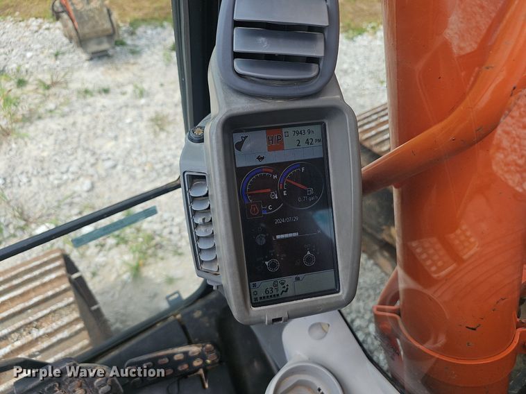 image for item EJ5798 2012 Hitachi  ZX290LC-5N excavator