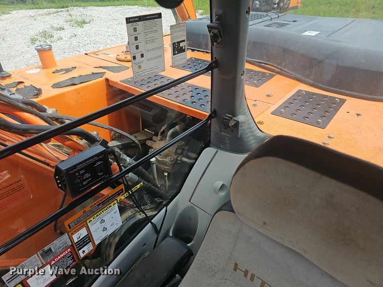 image for item EJ5798 2012 Hitachi  ZX290LC-5N excavator