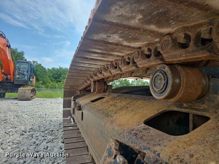 image for item EJ5798 2012 Hitachi  ZX290LC-5N excavator