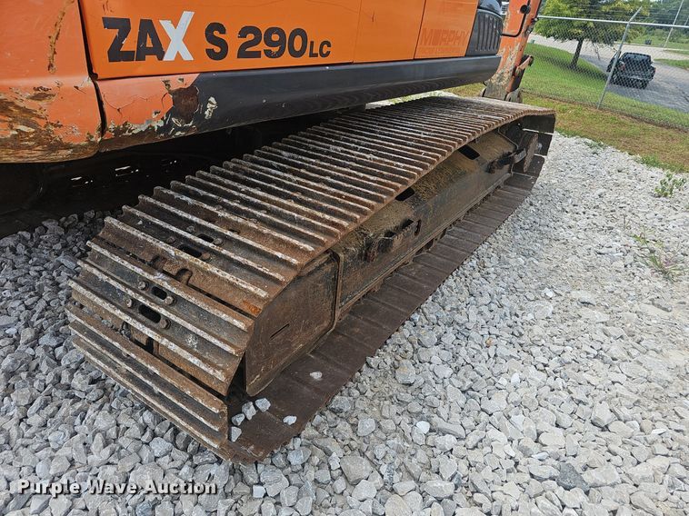 image for item EJ5798 2012 Hitachi  ZX290LC-5N excavator