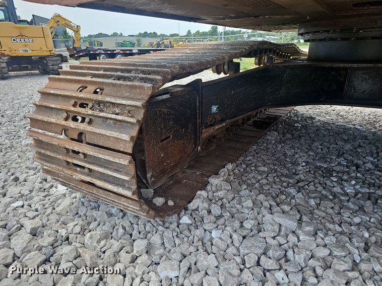 image for item EJ5798 2012 Hitachi  ZX290LC-5N excavator