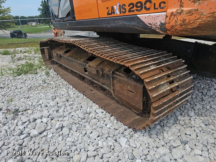 image for item EJ5798 2012 Hitachi  ZX290LC-5N excavator