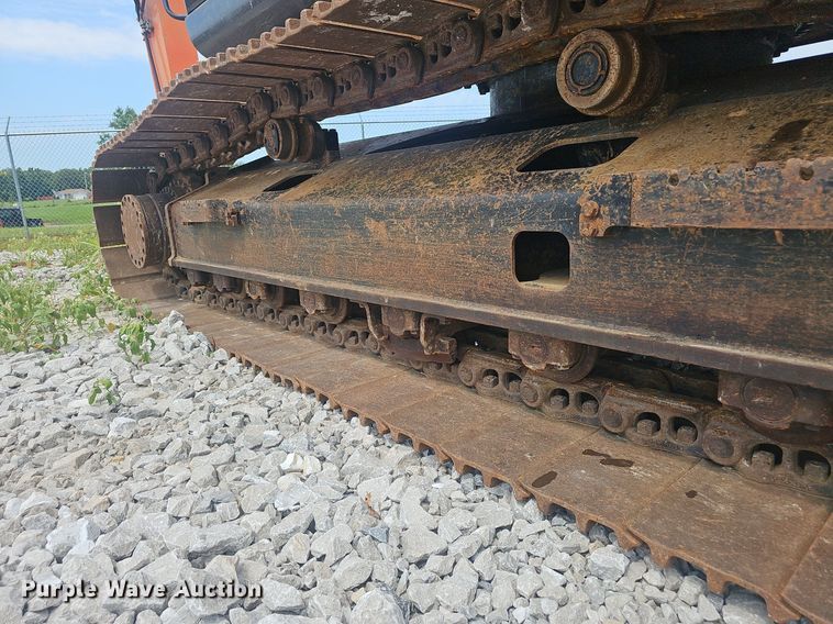 image for item EJ5798 2012 Hitachi  ZX290LC-5N excavator