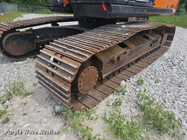 image for item EJ5798 2012 Hitachi  ZX290LC-5N excavator