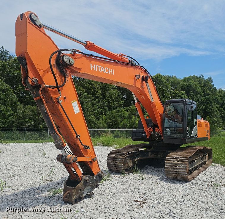 image for item EJ5799 2015 Hitachi  ZX350LC-5N excavator