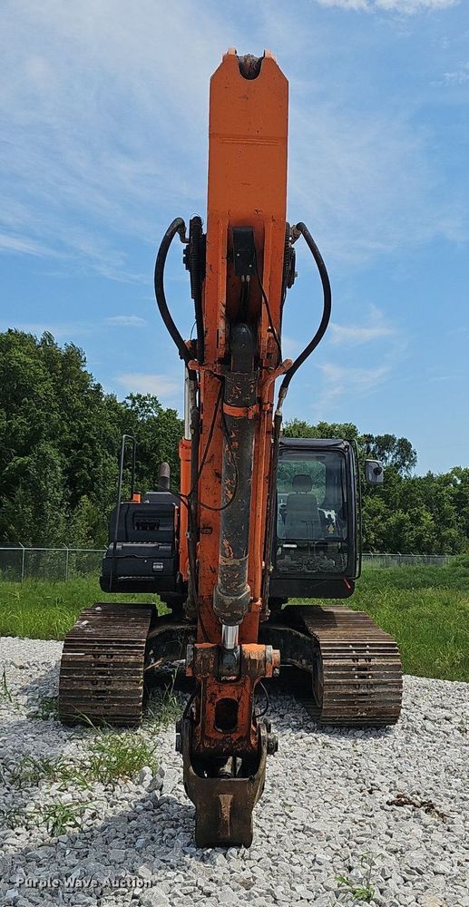 image for item EJ5799 2015 Hitachi  ZX350LC-5N excavator