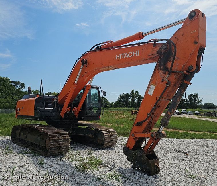 image for item EJ5799 2015 Hitachi  ZX350LC-5N excavator
