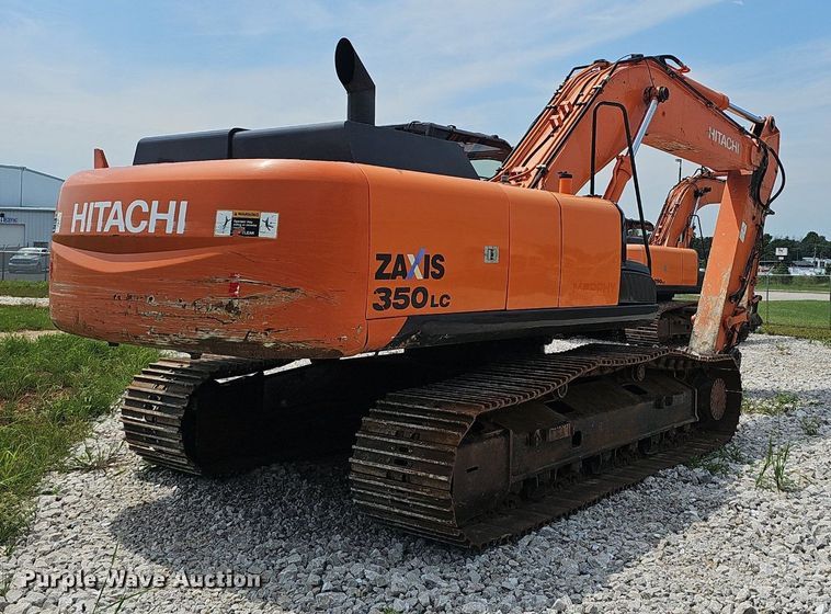image for item EJ5799 2015 Hitachi  ZX350LC-5N excavator