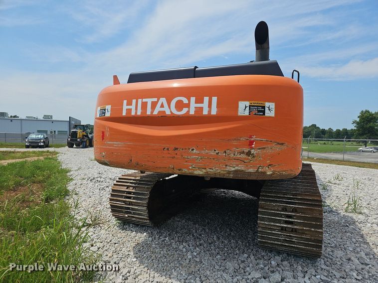 image for item EJ5799 2015 Hitachi  ZX350LC-5N excavator