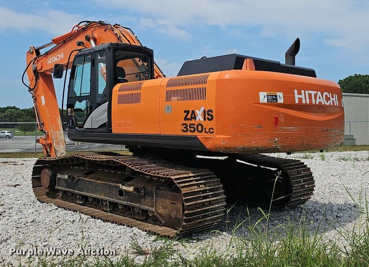 image for item EJ5799 2015 Hitachi  ZX350LC-5N excavator