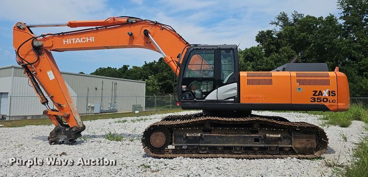 image for item EJ5799 2015 Hitachi  ZX350LC-5N excavator