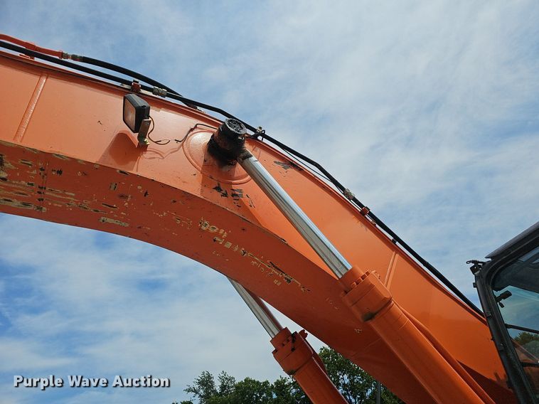 image for item EJ5799 2015 Hitachi  ZX350LC-5N excavator