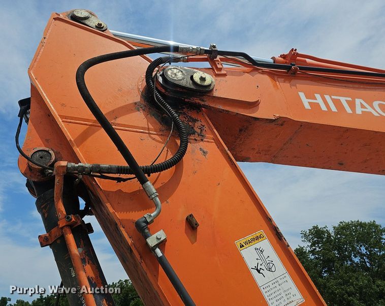 image for item EJ5799 2015 Hitachi  ZX350LC-5N excavator