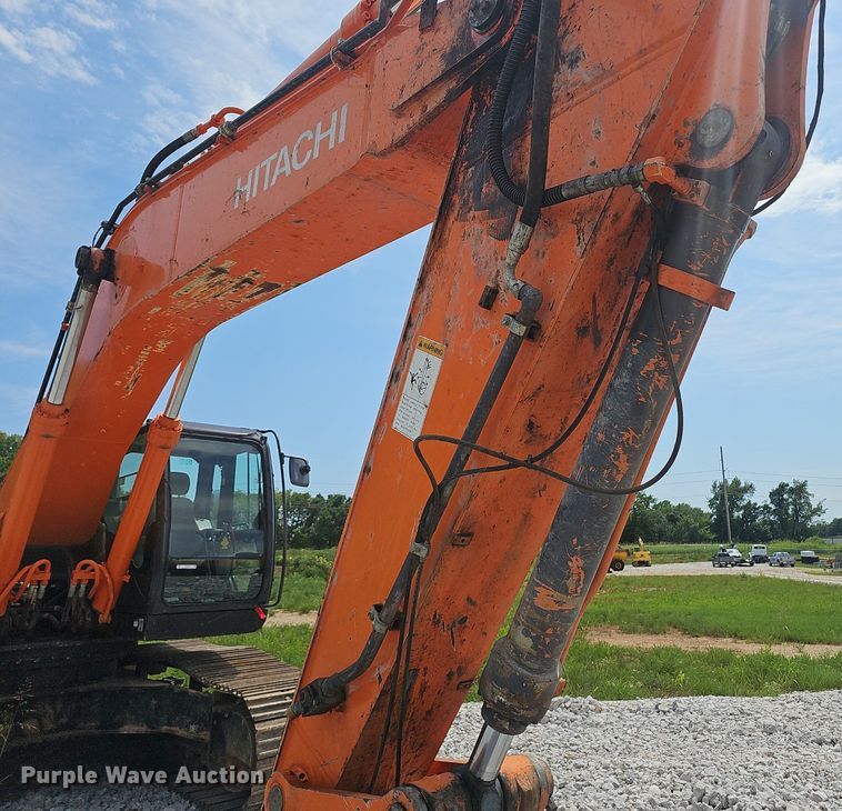 image for item EJ5799 2015 Hitachi  ZX350LC-5N excavator