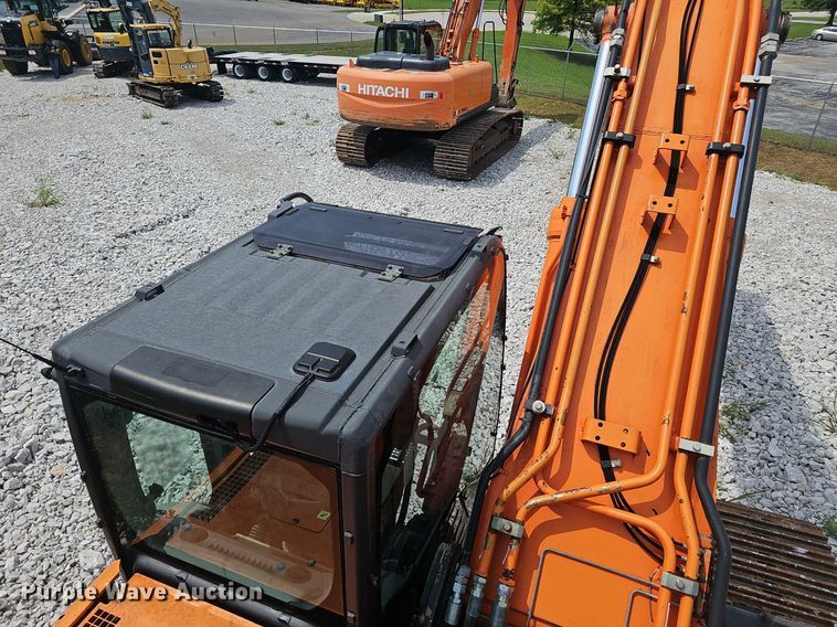 image for item EJ5799 2015 Hitachi  ZX350LC-5N excavator