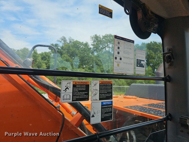 image for item EJ5799 2015 Hitachi  ZX350LC-5N excavator