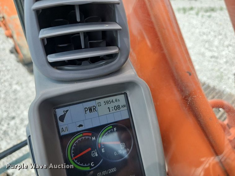 image for item EJ5799 2015 Hitachi  ZX350LC-5N excavator