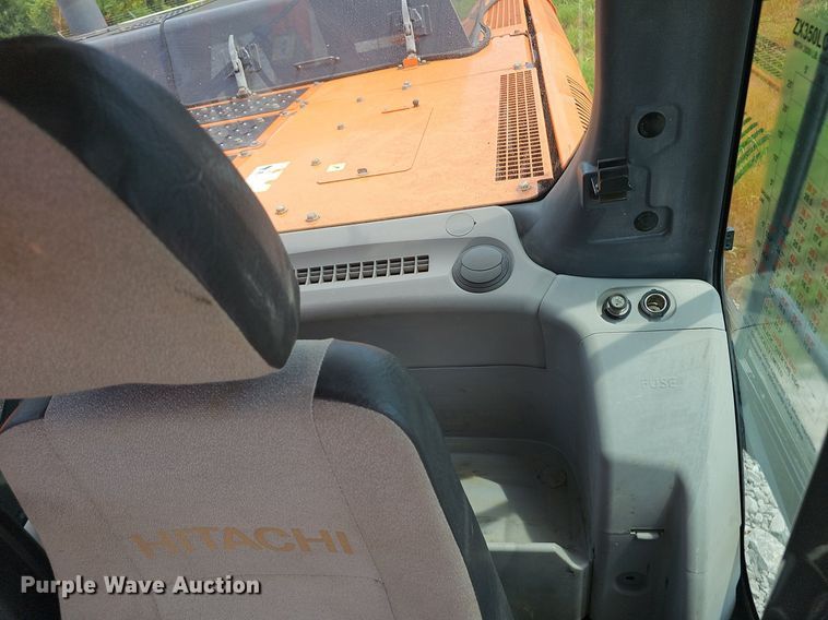 image for item EJ5799 2015 Hitachi  ZX350LC-5N excavator