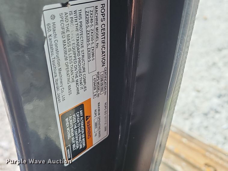 image for item EJ5799 2015 Hitachi  ZX350LC-5N excavator