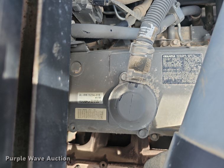 image for item EJ5799 2015 Hitachi  ZX350LC-5N excavator