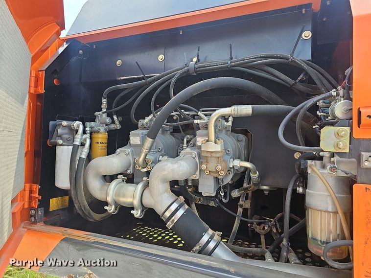 image for item EJ5799 2015 Hitachi  ZX350LC-5N excavator