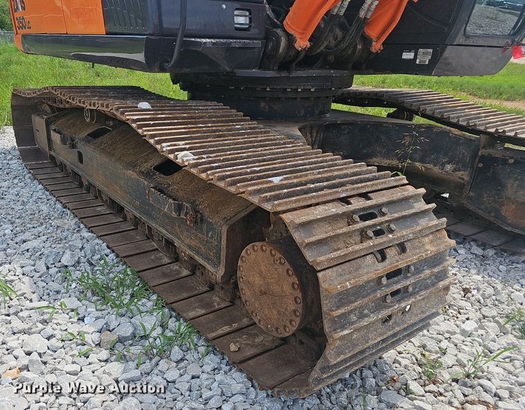 image for item EJ5799 2015 Hitachi  ZX350LC-5N excavator