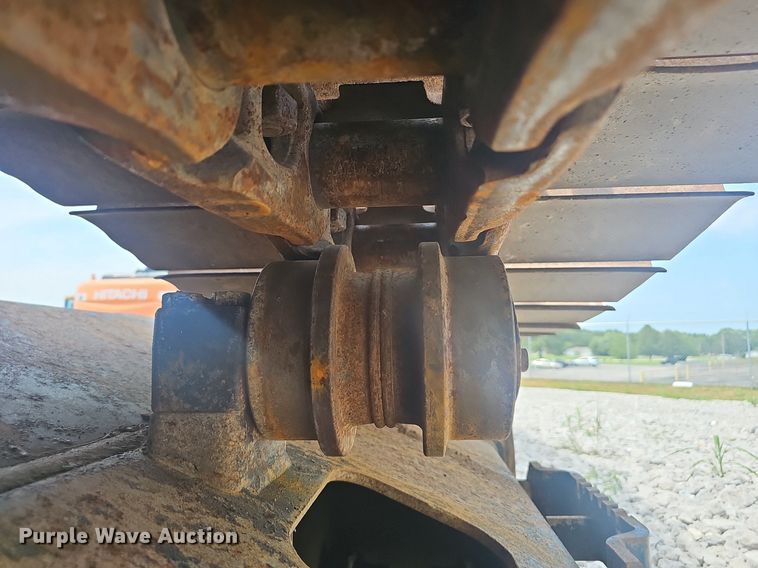 image for item EJ5799 2015 Hitachi  ZX350LC-5N excavator