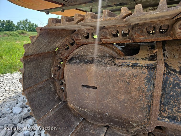 image for item EJ5799 2015 Hitachi  ZX350LC-5N excavator