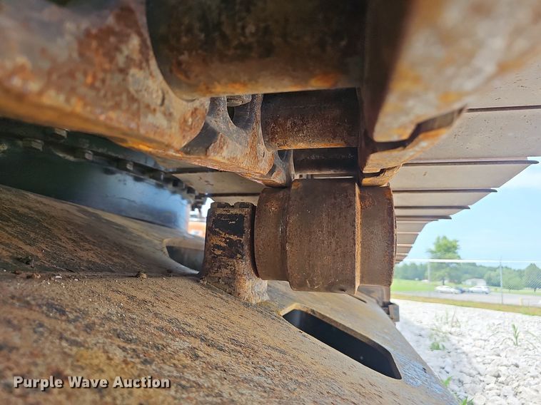 image for item EJ5799 2015 Hitachi  ZX350LC-5N excavator