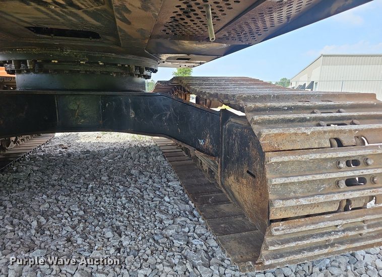 image for item EJ5799 2015 Hitachi  ZX350LC-5N excavator