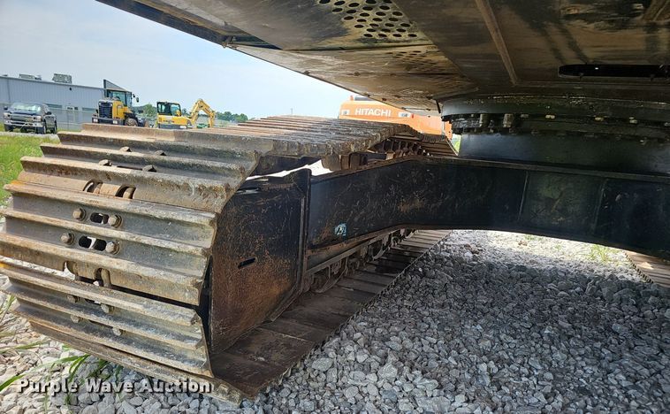 image for item EJ5799 2015 Hitachi  ZX350LC-5N excavator