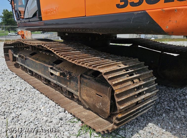 image for item EJ5799 2015 Hitachi  ZX350LC-5N excavator